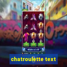 chatroulette text